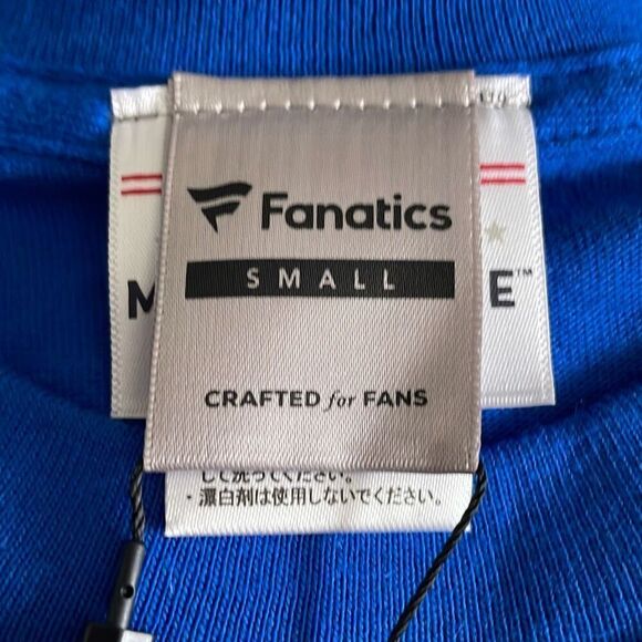 NWT LA Dodgers Shohei Ohtani MVP Blue Tee - Size Adult Small - Picture 3 of 6